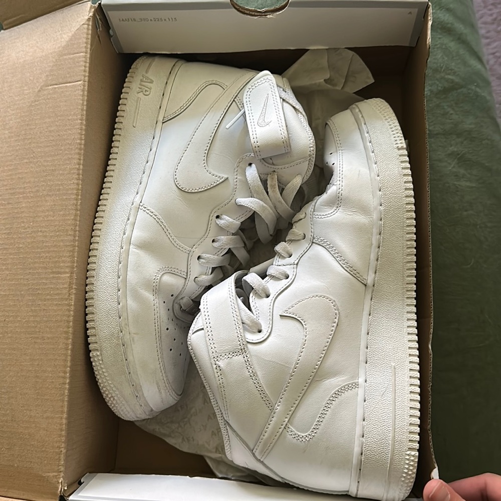 White Air-force Mid